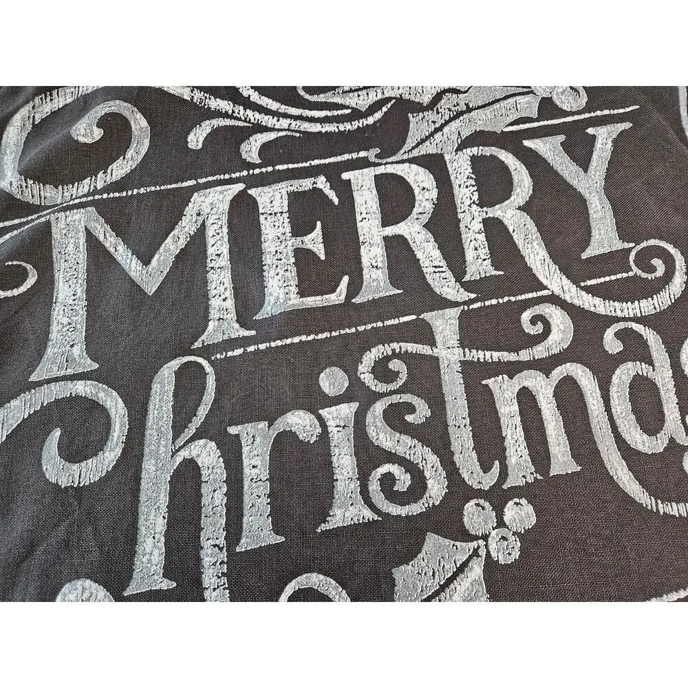 POTTERY BARN Pillow Cover 20 x 20 Chalk Board 